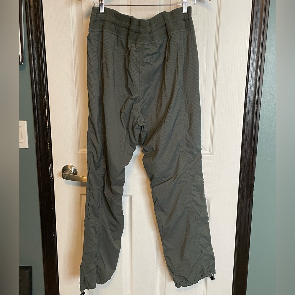 Shambhala olive lined pants.